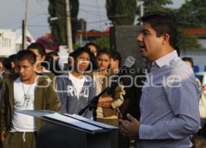 INAUGURAN GIMNASIO AL AIRE LIBRE