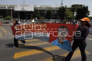 MANIFESTACIÓN POR MÉDICO DESAPARECIDO . PGJ