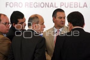 FORO REGIONAL PUEBLA 2012