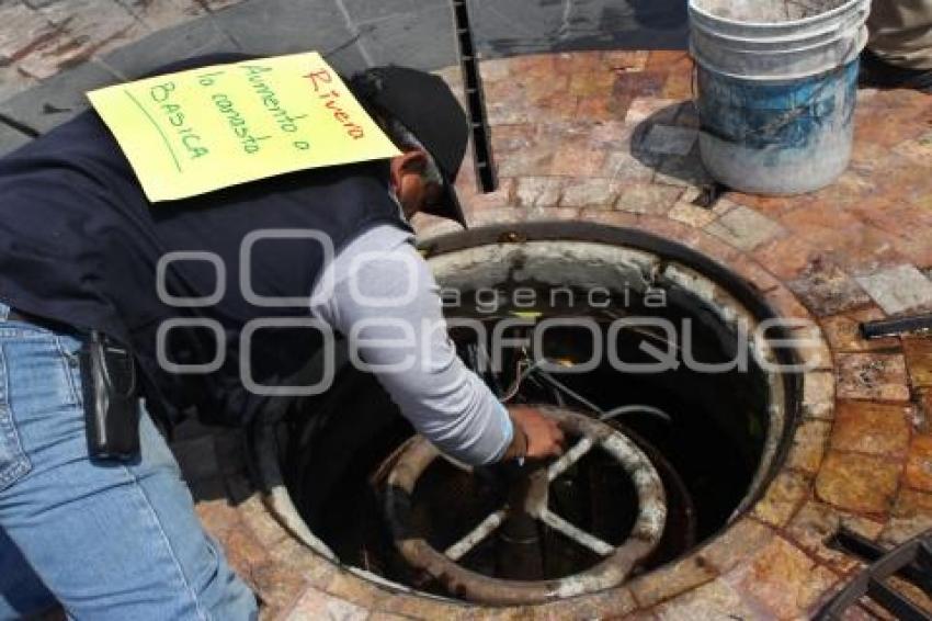 TRABAJADORES DEL AYUNTAMIENTO