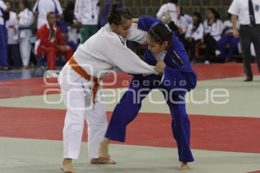 JUDO . OLIMPIADA NACIONAL PUEBLA 2012