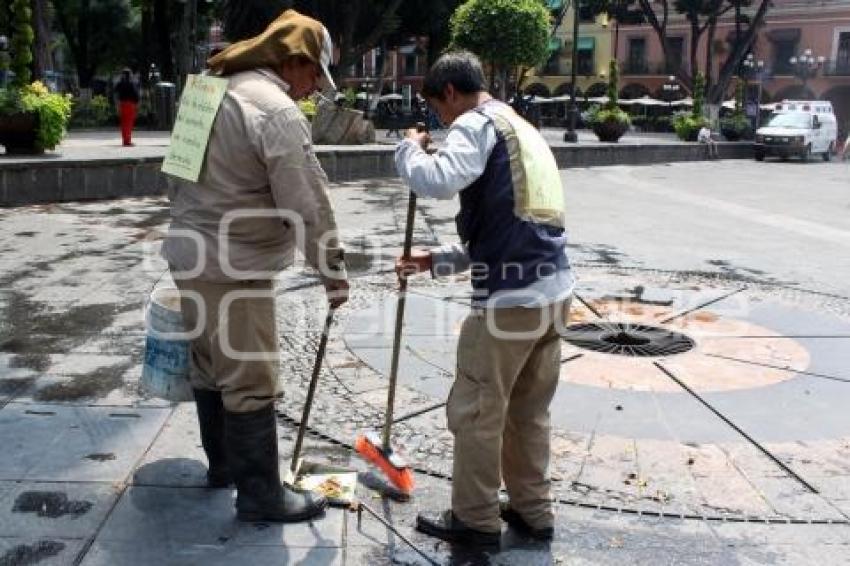 TRABAJADORES DEL AYUNTAMIENTO