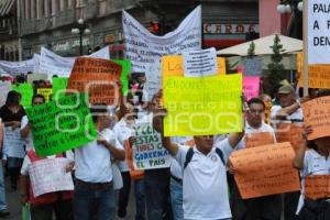 MANIFESTACIÓN TRABAJADORES AYUNTAMIENTO