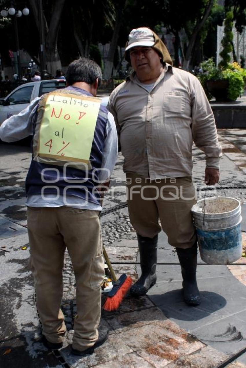 TRABAJADORES DEL AYUNTAMIENTO