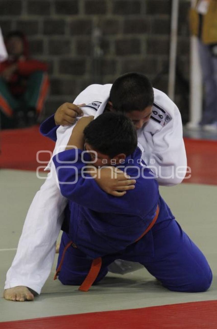 JUDO . OLIMPIADA NACIONAL PUEBLA 2012