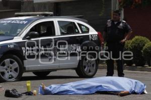 POLICÍA ASESINADO EN ANZURES