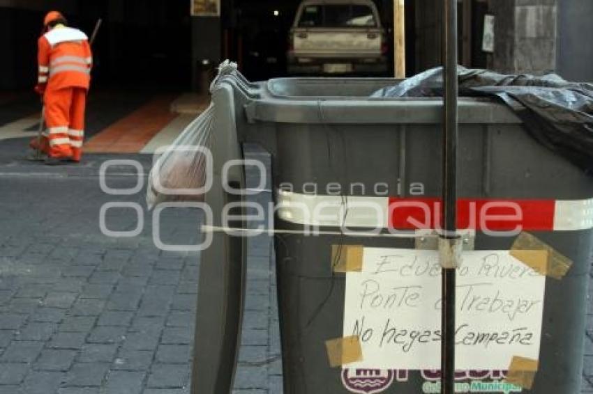 TRABAJADORES DEL AYUNTAMIENTO