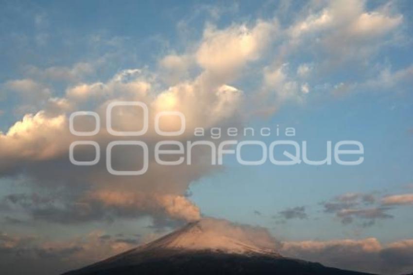 VOLCÁN POPOCATÉPETL