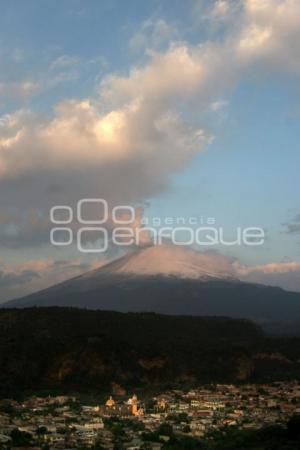 VOLCÁN POPOCATÉPETL