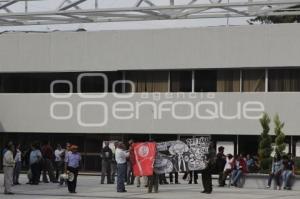 MANIFESTACIÓN EN SEP