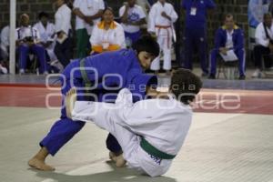 JUDO . OLIMPIADA NACIONAL PUEBLA 2012