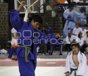 JUDO . OLIMPIADA NACIONAL PUEBLA 2012