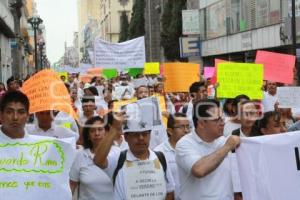 MANIFESTACIÓN TRABAJADORES AYUNTAMIENTO