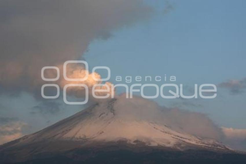 VOLCÁN POPOCATÉPETL