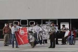 MANIFESTACIÓN EN SEP