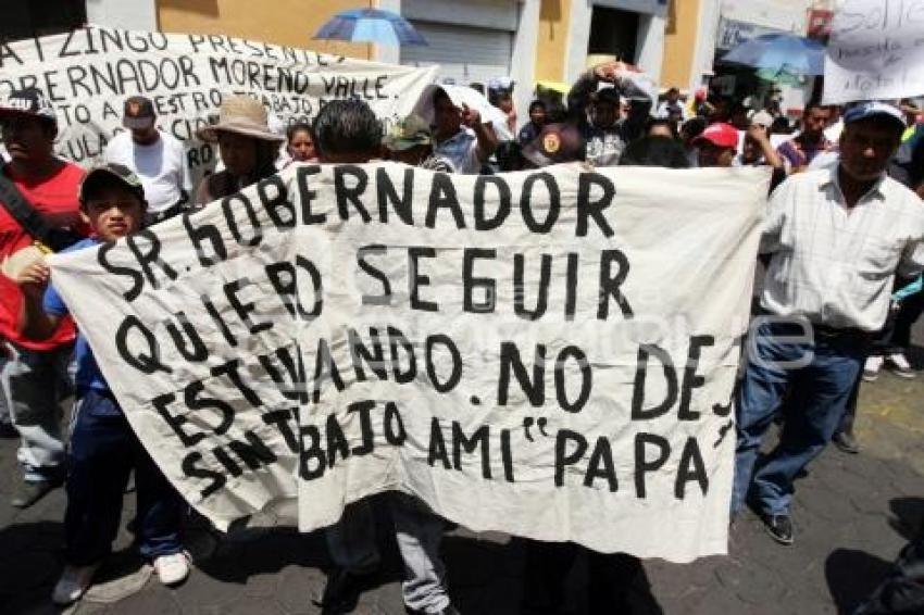 MANIFESTACIÓN DE MOTOTAXIS