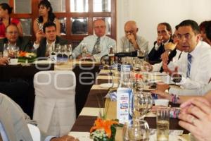 REUNIÓN COPARMEX CON CANDIDATOS DEL PAN