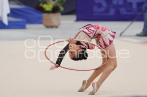 GIMNASIA RÍTMICA . OLIMPIADA NACIONAL PUEBLA 2012