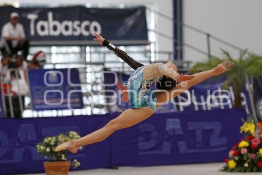 GIMNASIA RÍTMICA . OLIMPIADA NACIONAL PUEBLA 2012