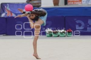 GIMNASIA RÍTMICA . OLIMPIADA NACIONAL PUEBLA 2012