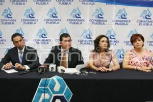 REUNIÓN COPARMEX CON CANDIDATOS DEL PAN