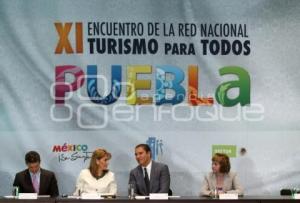 XI ENCUENTRO DE LA RED NACIONAL DE TURISMO