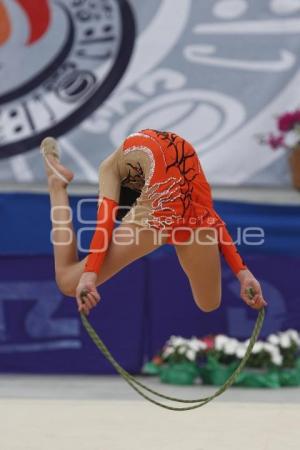 GIMNASIA RÍTMICA . OLIMPIADA NACIONAL PUEBLA 2012