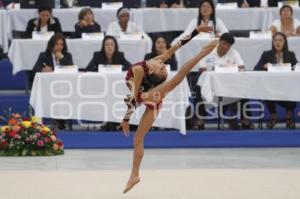 GIMNASIA RÍTMICA . OLIMPIADA NACIONAL PUEBLA 2012