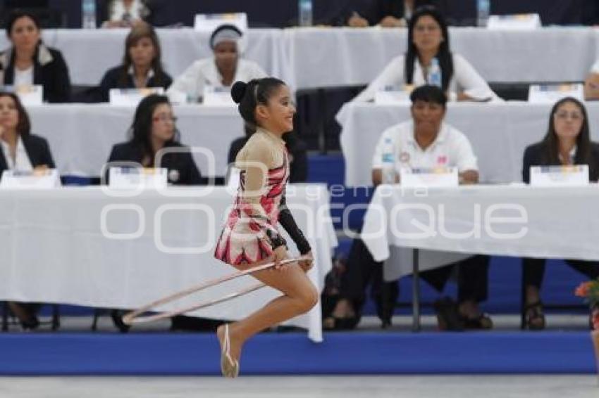 GIMNASIA RÍTMICA . OLIMPIADA NACIONAL PUEBLA 2012