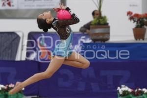 GIMNASIA RÍTMICA . OLIMPIADA NACIONAL PUEBLA 2012