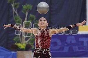 GIMNASIA RÍTMICA . OLIMPIADA NACIONAL PUEBLA 2012