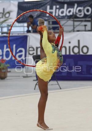 GIMNASIA RÍTMICA . OLIMPIADA NACIONAL PUEBLA 2012