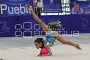 GIMNASIA RÍTMICA . OLIMPIADA NACIONAL PUEBLA 2012