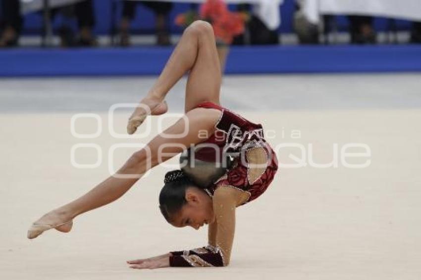 GIMNASIA RÍTMICA . OLIMPIADA NACIONAL PUEBLA 2012