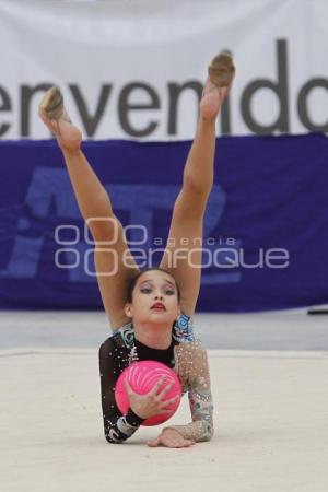 GIMNASIA RÍTMICA . OLIMPIADA NACIONAL PUEBLA 2012