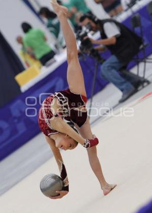 GIMNASIA RÍTMICA . OLIMPIADA NACIONAL PUEBLA 2012