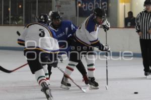 HOCKEY SOBRE HIELO . OLIMPIADA NACIONAL PUEBLA 2012