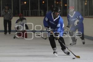 HOCKEY SOBRE HIELO . OLIMPIADA NACIONAL PUEBLA 2012