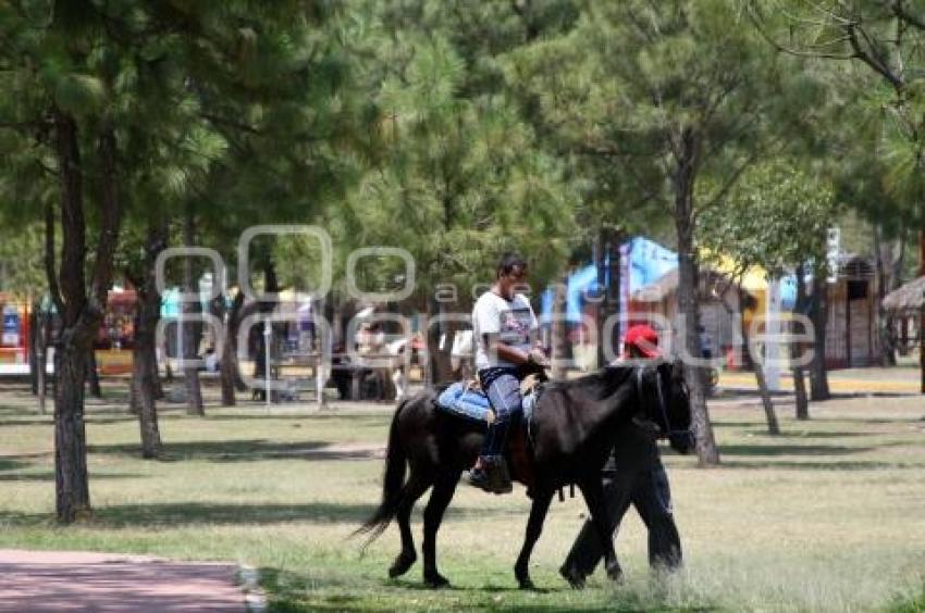 VIDA COTIDIANA. PARQUE ECOLÓGICO