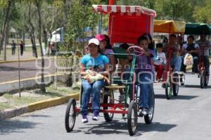 VIDA COTIDIANA. PARQUE ECOLÓGICO