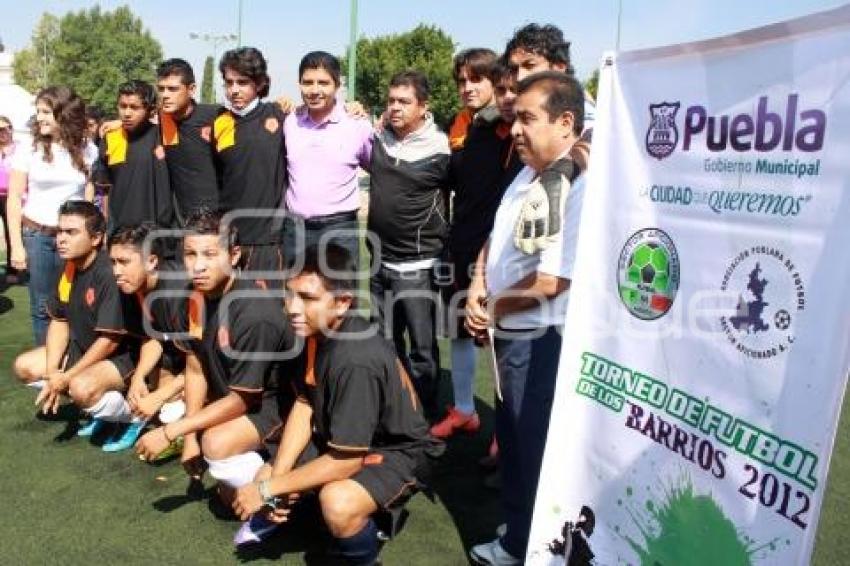 TORNEO DE LOS BARRIOS