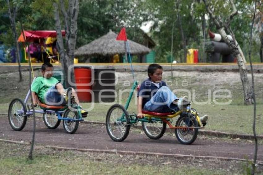 VIDA COTIDIANA. PARQUE ECOLÓGICO