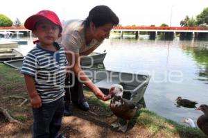 VIDA COTIDIANA. PARQUE ECOLÓGICO