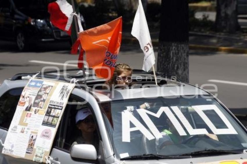 CARAVANA PRO AMLO