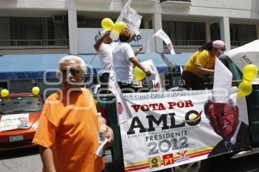 CARAVANA PRO AMLO