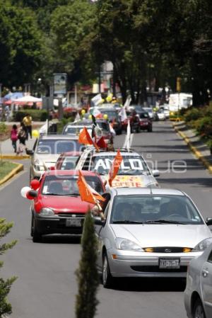 CARAVANA PRO AMLO