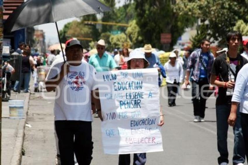 MANIFESTACIÓN MAESTROS