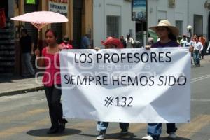 MANIFESTACIÓN MAESTROS