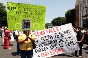 MANIFESTACIÓN MAESTROS