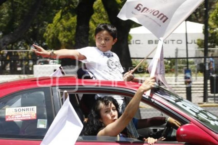 CARAVANA PRO AMLO